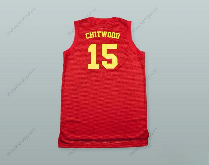 CUSTOM ANY Name Number JIMMY CHITWOOD 15 HICKORY HOOSIERS HIGH SCHOOL BASKETBALL JERSEY Top Stitched S-6XL