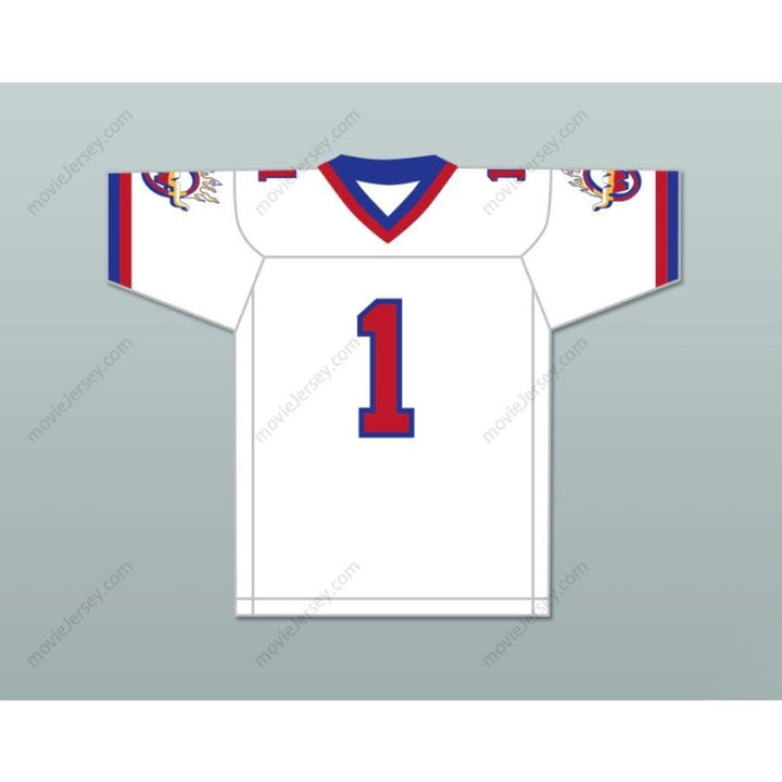 CUSTOM ANY Name Number 1984 USFL FRANK MINNIFIELD 1 ARIZONA WRANGLERS HOME Football Jersey Top Stitched S-6XL