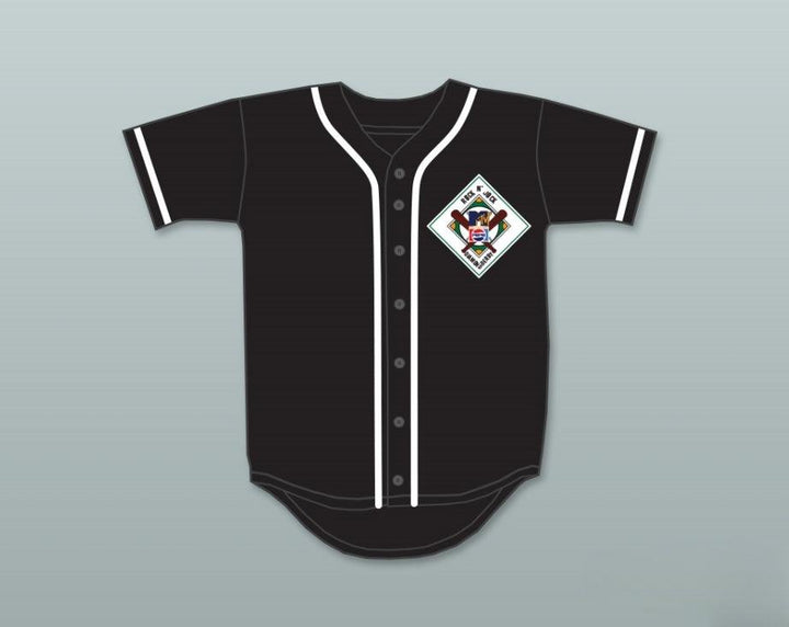 Custom Any Name Number PAM WRIGHT 30 AARDVARKS BASEBALL JERSEY 1ST ANNUAL ROCK N' JOCK DIAMOND DERBY Top Stitched S-6XL