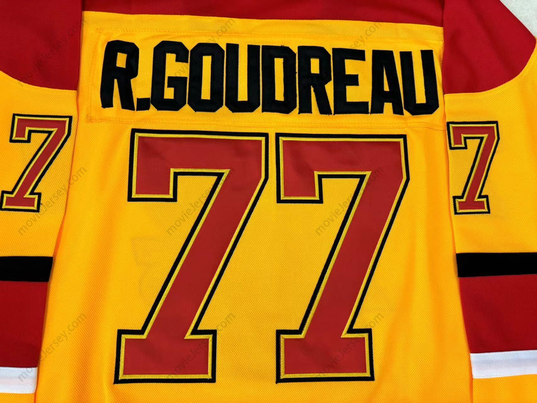 Custom Any Name Number RICHARD GOUDREAU LES BOYS HOCKEY JERSEY Stitched Top Stitched S-6XL