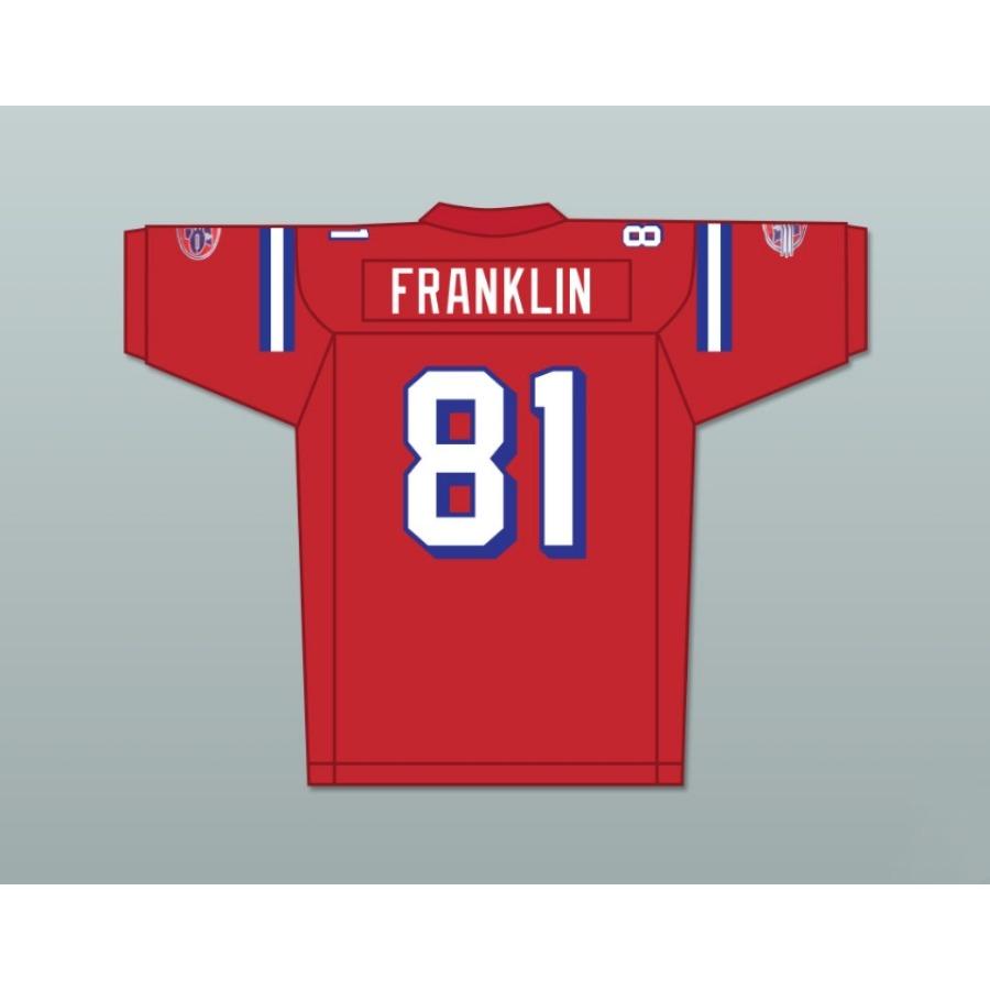 CUSTOM ANY Name Number ORLANDO JONES CLIFFORD FRANKLIN 81 WASHINGTON SENTINELS AWAY Football Jersey Top Stitched S-6XL
