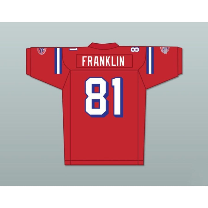 CUSTOM ANY Name Number ORLANDO JONES CLIFFORD FRANKLIN 81 WASHINGTON SENTINELS AWAY Football Jersey Top Stitched S-6XL