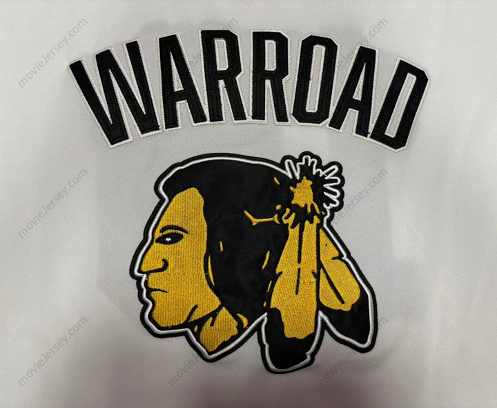 Custom Any Name Number T.J. OSHIE 19 WARROAD WARRIORS HIGH SCHOOL WHITE HOCKEY JERSEY 1 Top Stitched S-6XL