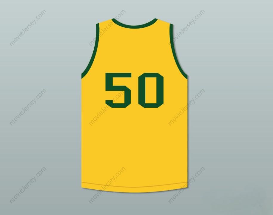 CUSTOM ANY Name Number SHAWN KEMP 50 WEST SIDE ELEMENTARY SCHOOL BASKETBALL JERSEY Top Stitched S-6XL