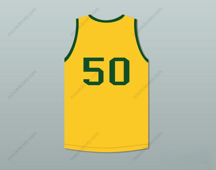 CUSTOM ANY Name Number SHAWN KEMP 50 WEST SIDE ELEMENTARY SCHOOL BASKETBALL JERSEY Top Stitched S-6XL