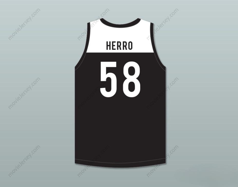 CUSTOM ANY Name Number TYLER HERRO 58 NATIONS BLACK BASKETBALL JERSEY Top Stitched S-6XL