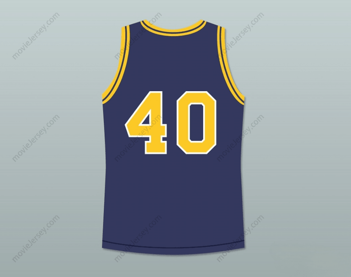 CUSTOM ANY Name Number RANDY MOSS 40 DUPONT HIGH SCHOOL PANTHERS BASKETBALL JERSEY ANY PLAYER OR NUMBER Top Stitched S-6XL