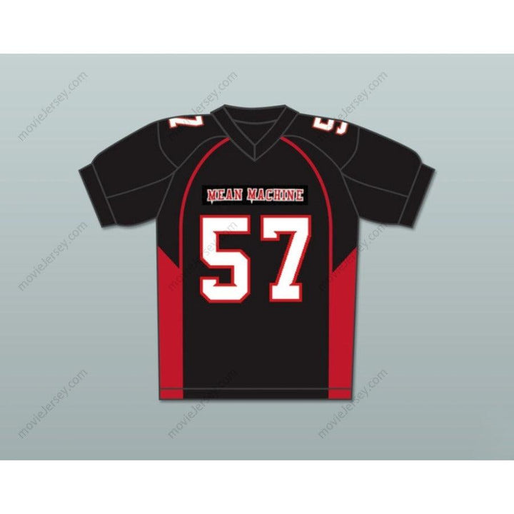 CUSTOM ANY Name Number 57 CHASE MEAN MACHINE CONVICTS FOOTBALL JERSEY INCLUDES PATCHES Top Stitched S-6XL