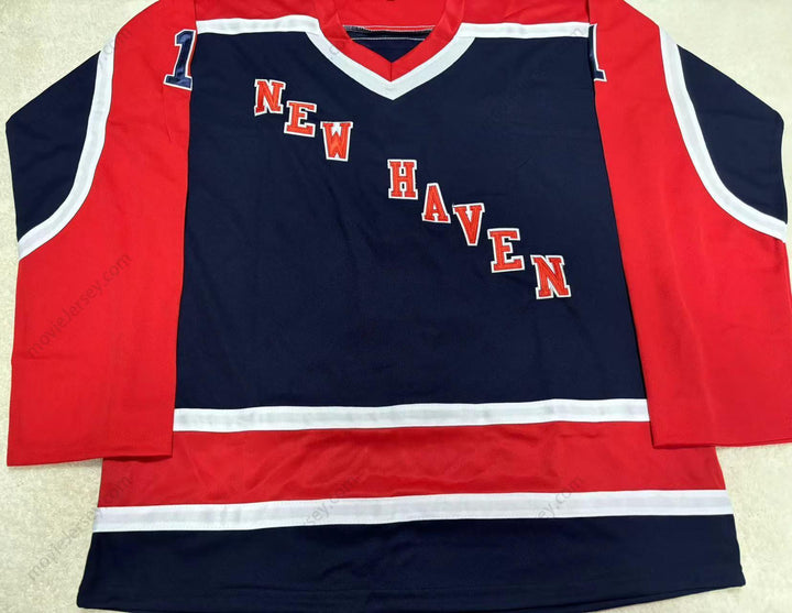 Custom Any Name Number BOB JANECYK NEW HAVEN NIGHTHAWKS HOCKEY JERSEYTop Stitched S-6XL