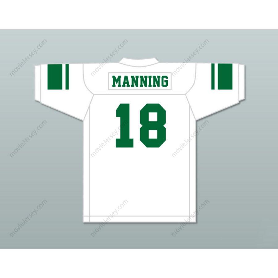 CUSTOM VERSION PEYTON MANNING 18 ISIDORE NEWMAN HIGH SCHOOL FOOTBALL JERSEY Top Stitched S-6XL