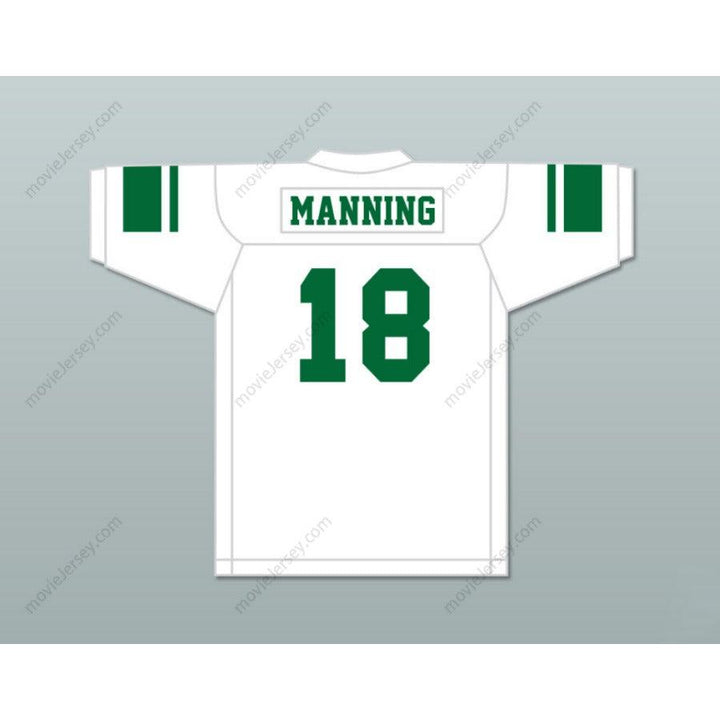 CUSTOM VERSION PEYTON MANNING 18 ISIDORE NEWMAN HIGH SCHOOL FOOTBALL JERSEY Top Stitched S-6XL