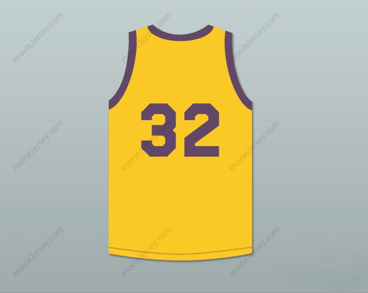 CUSTOM ANY Name Number DON CHEADLE EARL MANIGAULT 32 J.C. SMITH COLLEGE BASKETBALL JERSEY REBOUND Top Stitched S-6XL