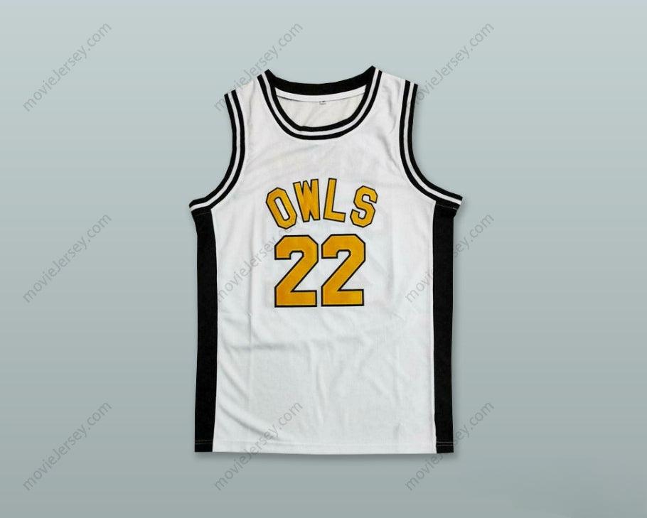 CUSTOM ANY Name Number CARMELO ANTHONY 22 TOWSON CATHOLIC HIGH SCHOOL OWLS WHITE BASKETBALL JERSEY Top Stitched S-6XL