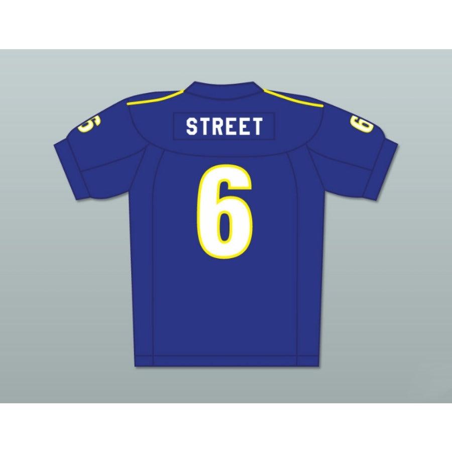 CUSTOM ANY Name Number JASON STREET 6 DILLON PANTHERS FOOTBALL JERSEY FRIDAY NIGHT LIGHTS Top Stitched S-6XL