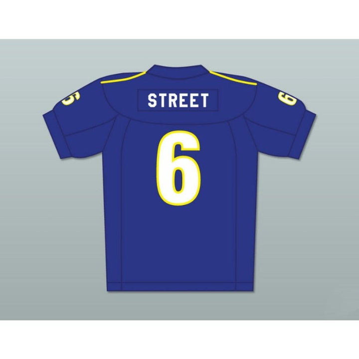 CUSTOM ANY Name Number JASON STREET 6 DILLON PANTHERS FOOTBALL JERSEY FRIDAY NIGHT LIGHTS Top Stitched S-6XL