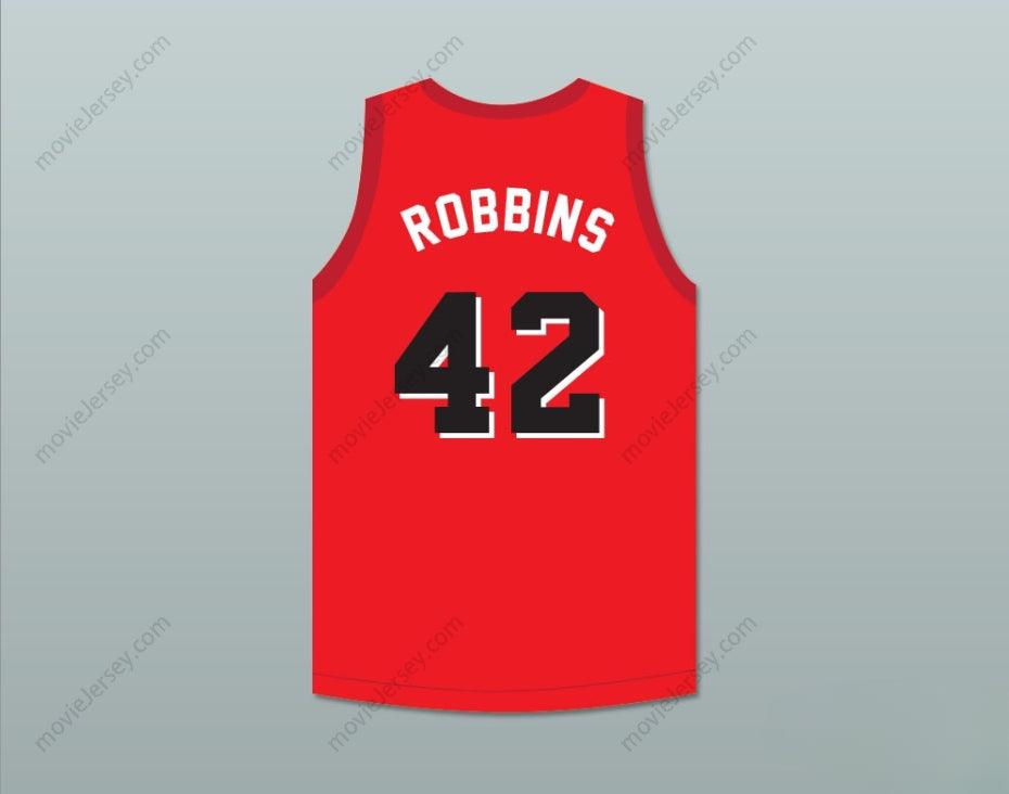 CUSTOM ANY Name Number BRIAN ROBBINS 42 BRICKLAYERS BASKETBALL JERSEY SECOND ANNUAL ROCK N' JOCK B-BALL JAM 1992 Top Stitched S-6XL
