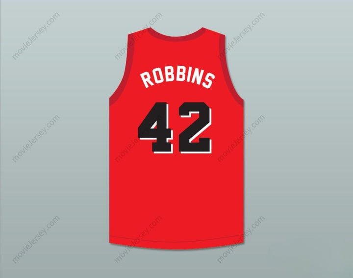 CUSTOM ANY Name Number BRIAN ROBBINS 42 BRICKLAYERS BASKETBALL JERSEY SECOND ANNUAL ROCK N' JOCK B-BALL JAM 1992 Top Stitched S-6XL