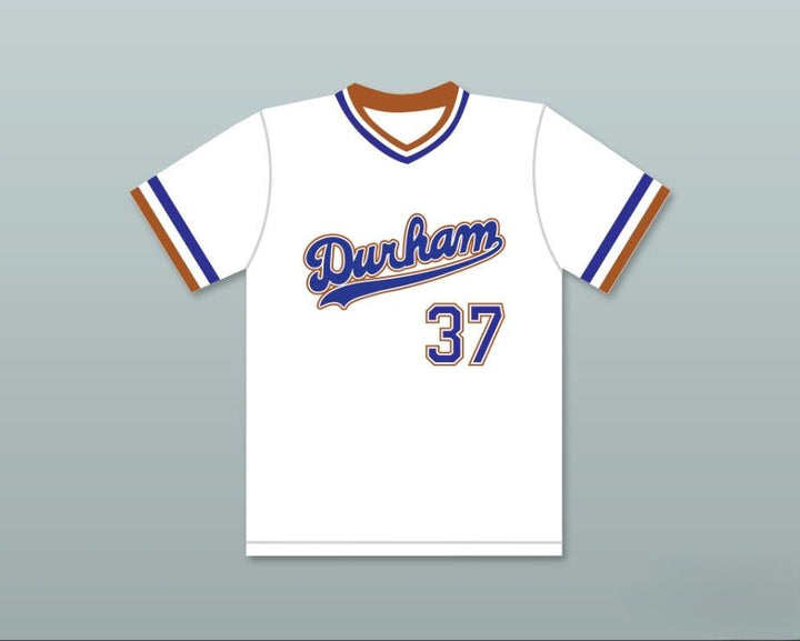 Custom Any Name Number EBBY CALVIN LALOOSH 37  WHITE BASEBALL JERSEY 2 Top Stitched S-6XL
