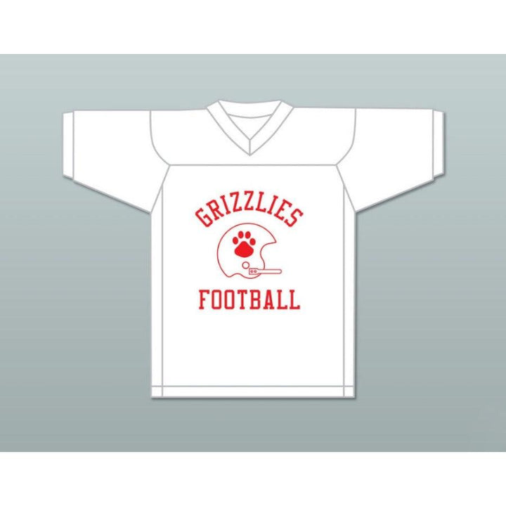 CUSTOM ANY Name Number TAMI MAIDA 10 MINNVILLE HIGH SCHOOL GRIZZLIES Football Jersey Top Stitched S-6XL