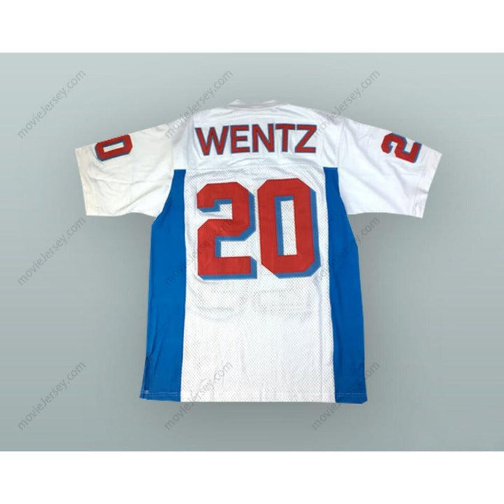 CUSTOM ANY Name Number CARSON WENTZ 20 CENTURY HIGH SCHOOL PATRIOTS RED FOOTBALL JERSEY Top Stitched S-6XL