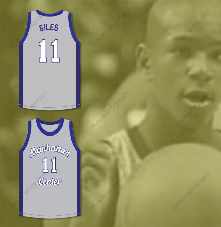 CUSTOM ANY Name Number CAMERON GILES 11  CENTER RAMS BASKETBALL JERSEY Top Stitched S-6XL