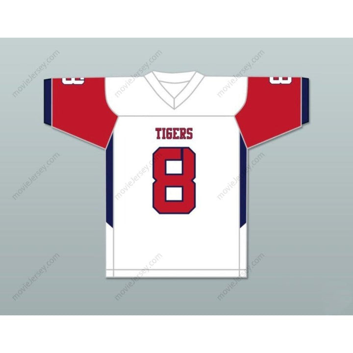 CUSTOM ANY Name Number DARRELL HENDERSON 8 SOUTH PANOLA HIGH SCHOOL TIGERS Football Jersey Top Stitched S-6XL