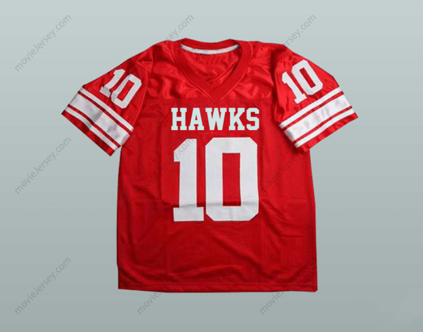 CUSTOM ANY Name Number BRETT FAVRE 10 HANCOCK HIGH SCHOOL FOOTBALL JERSEY Top Stitched S-6XL