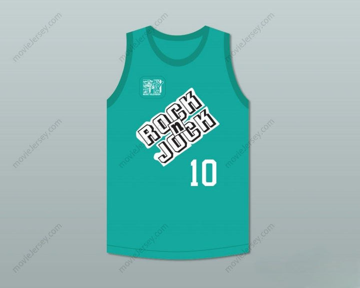 CUSTOM ANY Name Number DAISY FUENTES 10 VIOLATORS BASKETBALL JERSEY 3RD ANNUAL ROCK N' JOCK B-BALL JAM 1993 Top Stitched S-6XL