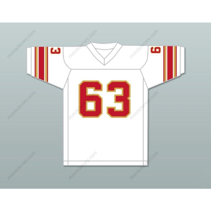CUSTOM ANY Name Number 1983 USFL GEORGE GILBERT 63 PHILADELPHIA STARS ROAD Football Jersey Top Stitched S-6XL