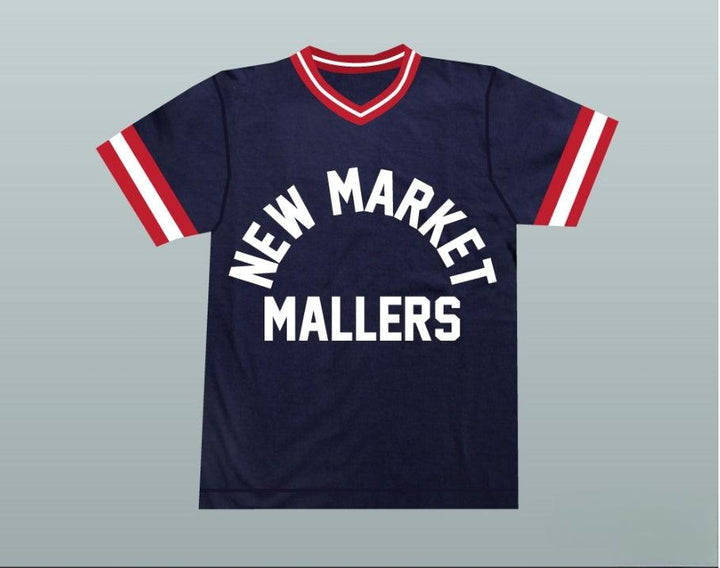 Custom Any Name Number AL BUNDY 14 NEW MARKET MALLERS BASEBALL JERSEY STITCH SEWN NEW Top Stitched S-6XL