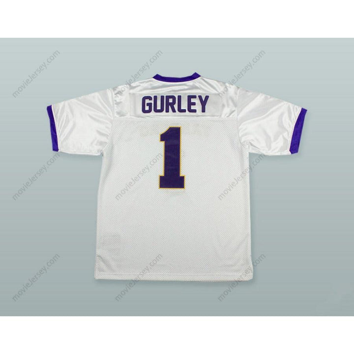 CUSTOM ANY Name Number TODD GURLEY 1 TARBORO HIGH SCHOOL FOOTBALL JERSEY Top Stitched S-6XL