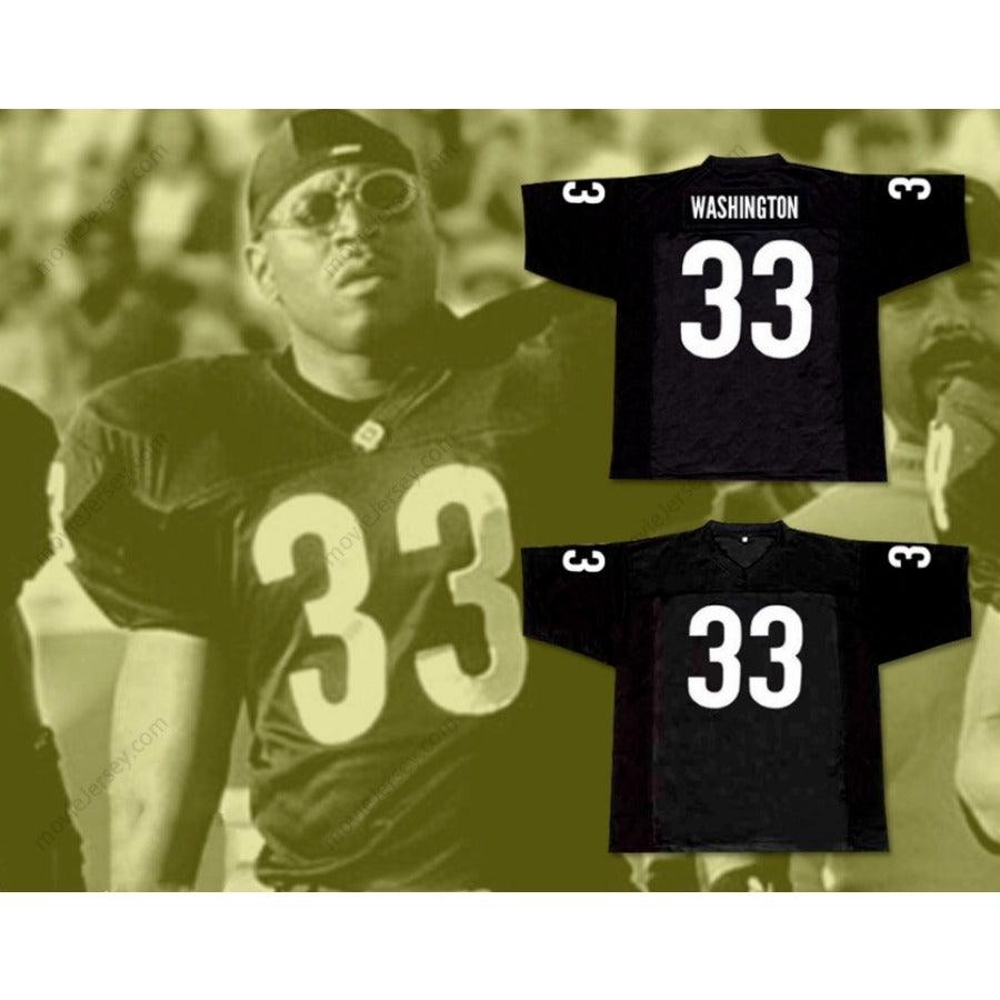 CUSTOM ANY Name Number JULIAN J-MAN WASHINGTON 33 MIAMI SHARKS Football Jersey Top Stitched S-6XL