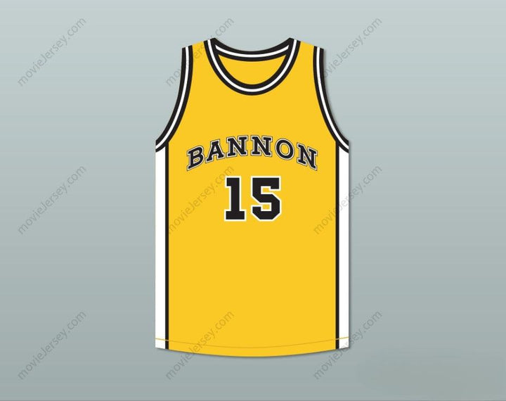 CUSTOM ANY Name Number JAKE SPENCER 15 BANNON HIGH SCHOOL BASKETBALL JERSEY JEEPERS CREEPERS 2 Top Stitched S-6XL