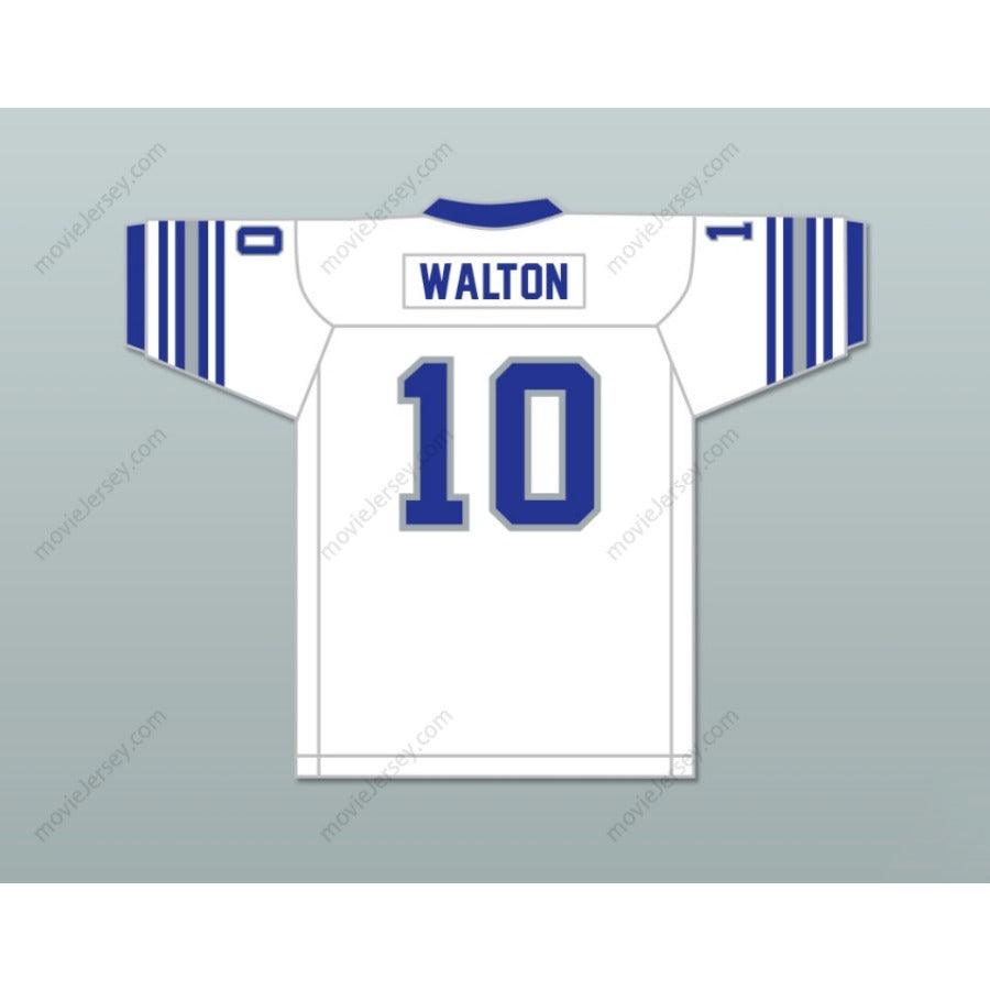 CUSTOM ANY Name Number 1975 WFL JOHNNIE WALTON 10 SAN ANTONIO WINGS ROAD Football Jersey Top Stitched S-6XL