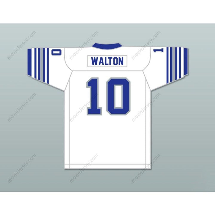 CUSTOM ANY Name Number 1975 WFL JOHNNIE WALTON 10 SAN ANTONIO WINGS ROAD Football Jersey Top Stitched S-6XL