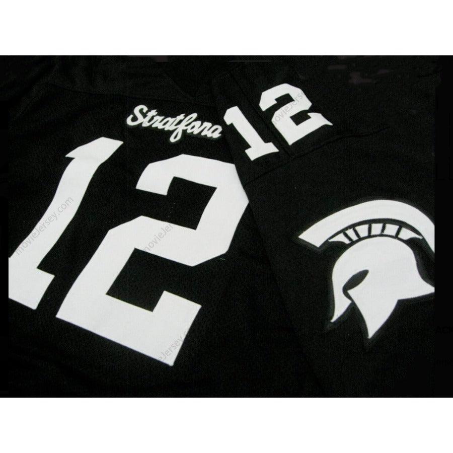 CUSTOM ANY Name Number ANDREW LUCK 12 STRATFORD HIGH SCHOOL FOOTBALL JERSEY Top Stitched S-6XL