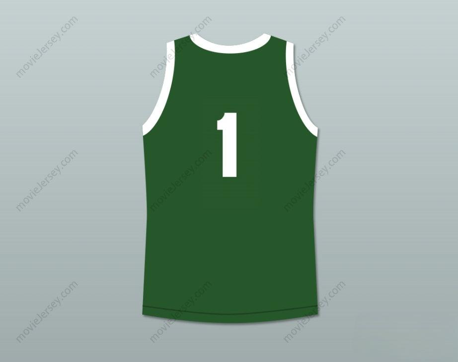 CUSTOM ANY Name Number MASTER P 1 NO LIMIT BASKETBALL JERSEY GREEN Top Stitched S-6XL