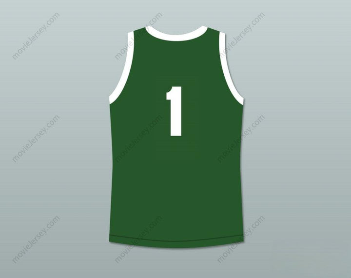 CUSTOM ANY Name Number MASTER P 1 NO LIMIT BASKETBALL JERSEY GREEN Top Stitched S-6XL