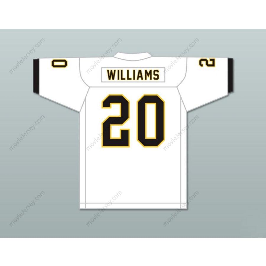 CUSTOM ANY Name Number KYREN WILLIAMS 20 ST. JOHN VIANNEY HIGH SCHOOL GRIFFINS Football Jersey Top Stitched S-6XL