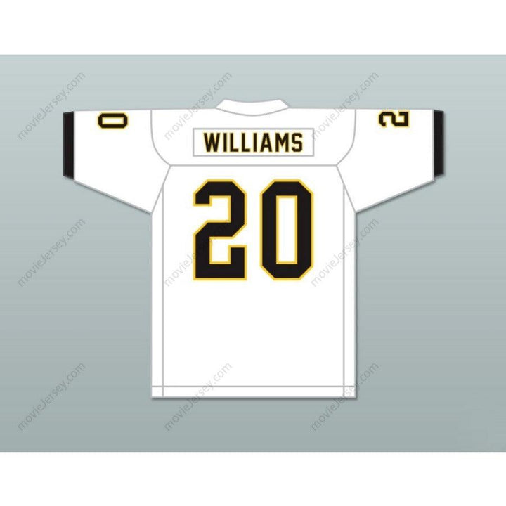 CUSTOM ANY Name Number KYREN WILLIAMS 20 ST. JOHN VIANNEY HIGH SCHOOL GRIFFINS Football Jersey Top Stitched S-6XL