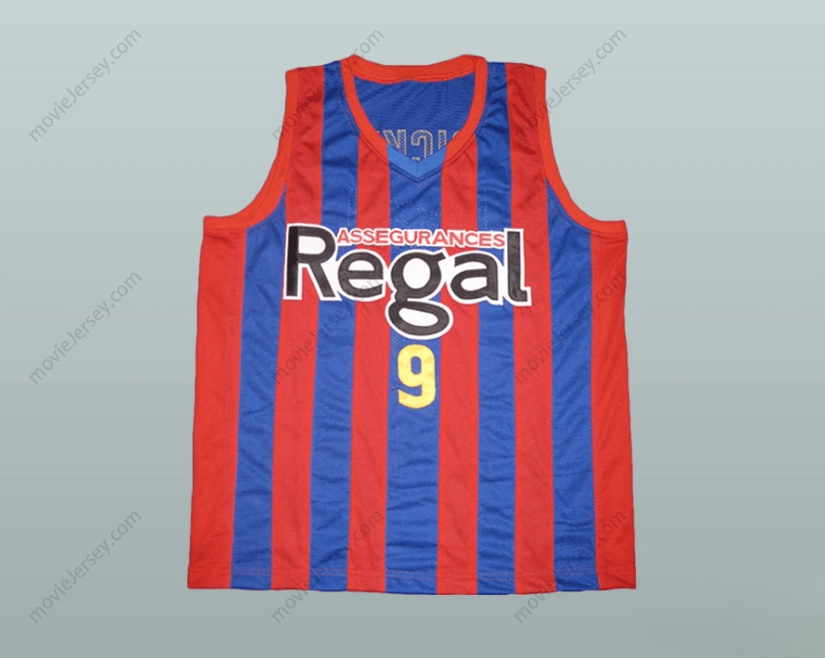 CUSTOM ANY Name Number RICKY RUBIO BARCELONA SPAIN BASKETBALL JERSEY Top Stitched S-6XL