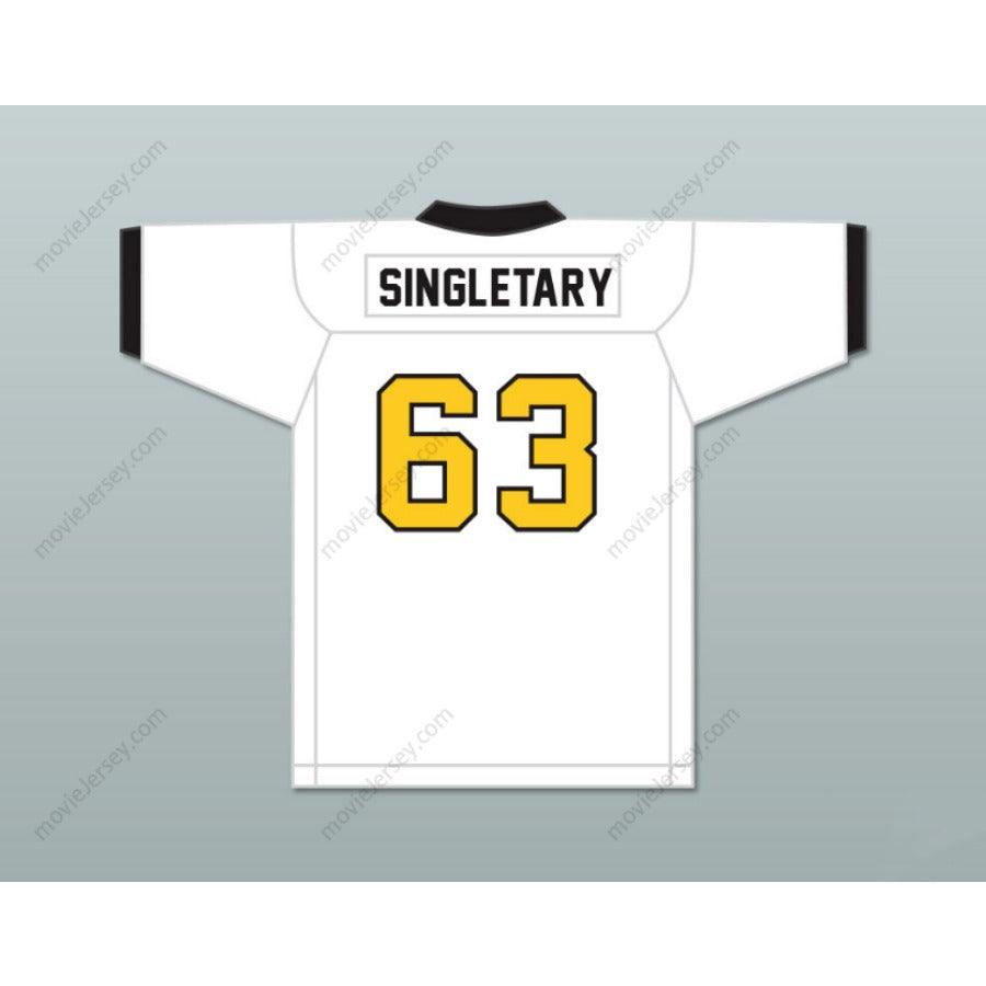CUSTOM ANY Name Number MIKE SINGLETARY 63 WORTHING HIGH SCHOOL COLTS KELLY FOOTBALL JERSEY Top Stitched S-6XL