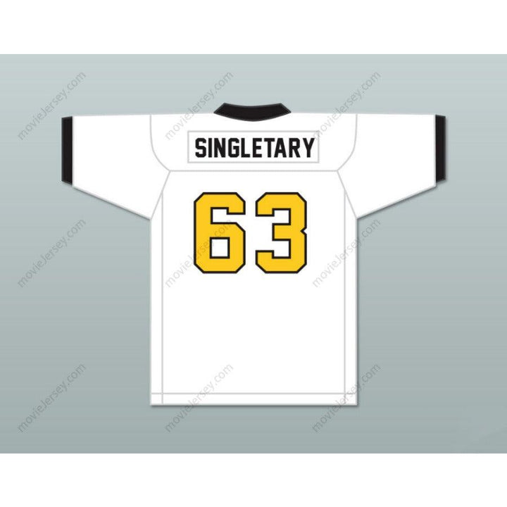 CUSTOM ANY Name Number MIKE SINGLETARY 63 WORTHING HIGH SCHOOL COLTS KELLY FOOTBALL JERSEY Top Stitched S-6XL