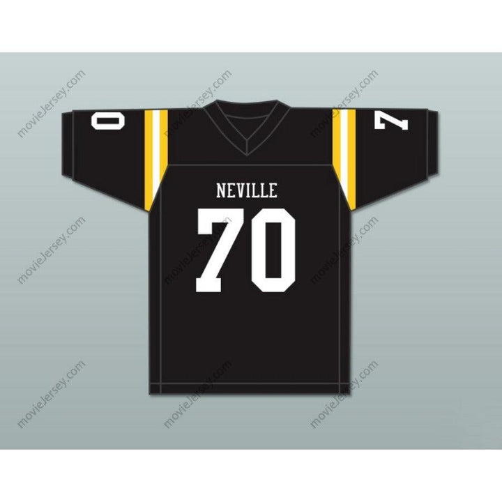 CUSTOM ANY Name Number MAX MITCHELL 70 NEVILLE HIGH SCHOOL TIGERS Football Jersey Top Stitched S-6XL