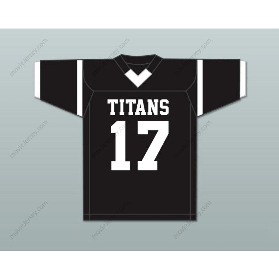 CUSTOM ANY Name Number DEVONTE WYATT 17 TOWERS HIGH SCHOOL TITANS Football Jersey Top Stitched S-6XL