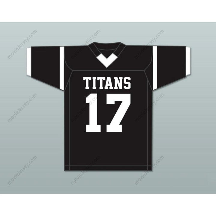 CUSTOM ANY Name Number DEVONTE WYATT 17 TOWERS HIGH SCHOOL TITANS Football Jersey Top Stitched S-6XL