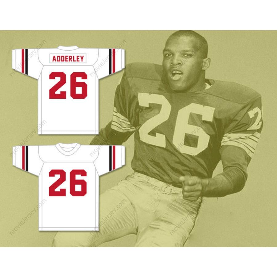 CUSTOM ANY Name Number HERB ADDERLEY 26 NORTHEAST HIGH SCHOOL VIKINGS Football Jersey Top Stitched S-6XL