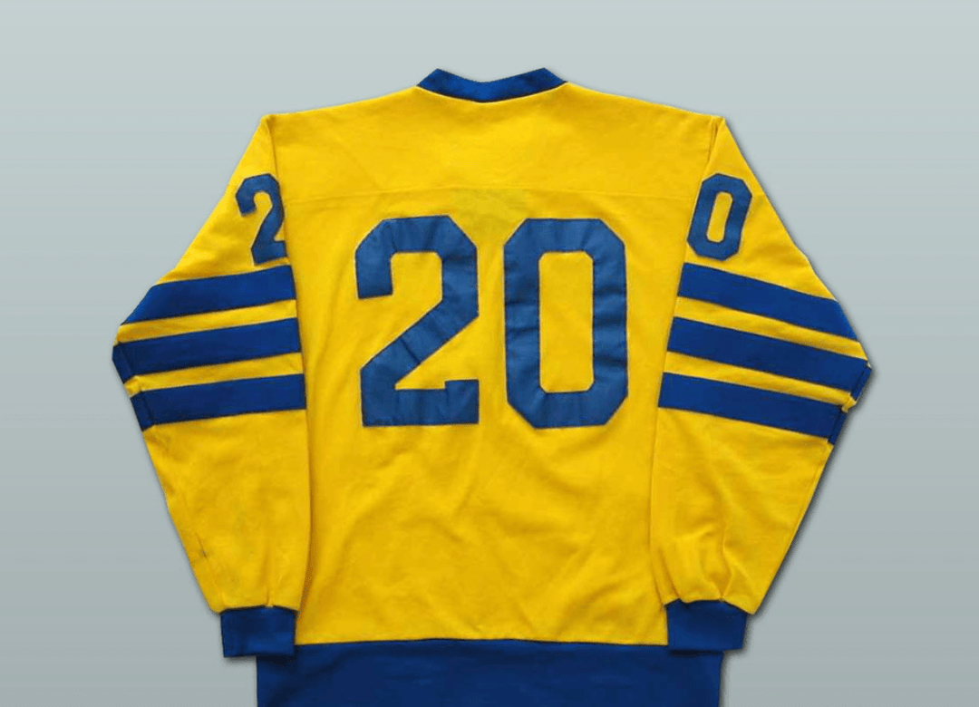 Custom Any Name Number Anders Hedberg Team Sweden Hockey Jersey Top Stitched S-6XL