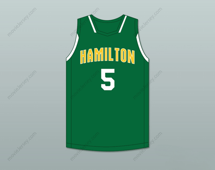 CUSTOM ANY Name Number KEVON LOONEY 5 ALEXANDER  HIGH SCHOOL WILDCATS GREEN BASKETBALL JERSEY 3 Top Stitched S-6XL