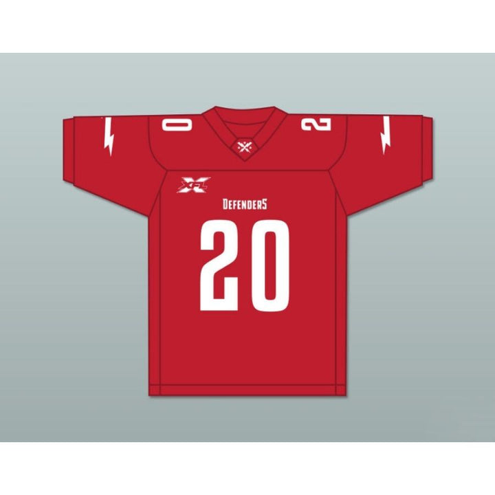 CUSTOM ANY Name Number 20 WASHINGTON DC HOME Football Jersey Top Stitched S-6XL